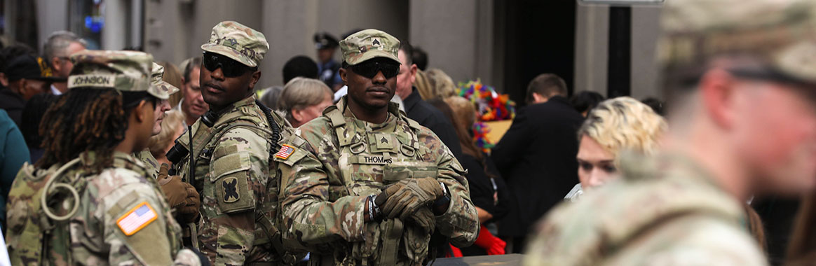 Louisiana National Guard Impacts Crime in New Orleans